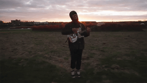 Music Video Guitar GIF by Topshelf Records