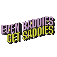 Evenbaddiesgetsaddies Sticker by Moxie Beauty