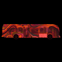 Grateful Dead Bus GIF by SFMTA-Muni