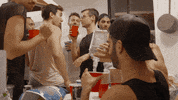Tv Show Reaction GIF by LogoTV