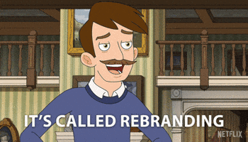 Halloween Rebranding GIF by NETFLIX