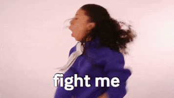 Angry Fight GIF by Shalita Grant