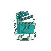 Blender Video Icon Sticker by Blender Media