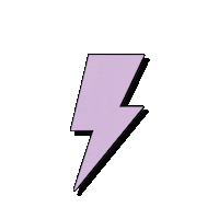Lightning Sticker by Urban Decay