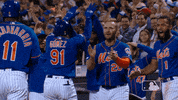 happy ny mets GIF by New York Mets