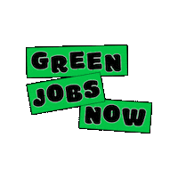 Climate Action Green Jobs Sticker by C40 Cities
