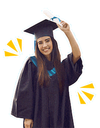 Grad Aprender Sticker by ISIL