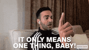 Excited One Thing GIF by Gogglebox Australia