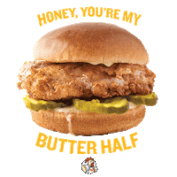 chicken sandwich Sticker by PDQ Restaurants