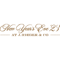 New Year Masquerade Sticker by J. Rieger & Co.