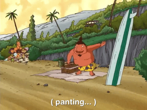 rocket power nicksplat GIF