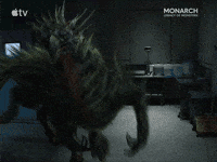 Skull Island Running GIF by Apple TV