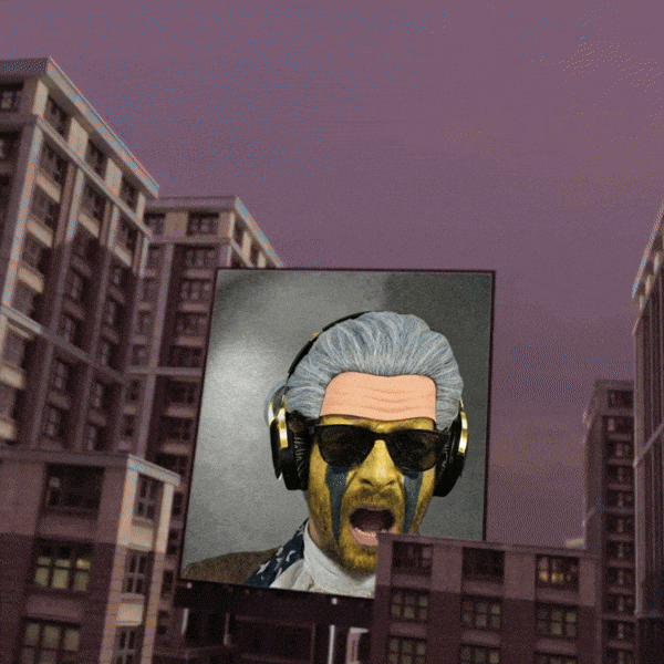 Yellow Face Crying GIF