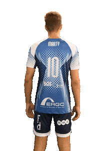 frejus-var-volley volleyball player frejus var volley frejus vb joshua marty Sticker