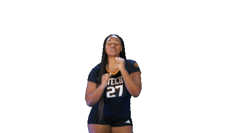 Golden Eagles Happy Dance Sticker by Tennessee Tech Athletics