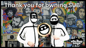 Thank You GIF by Stick Up Music