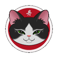 Cat Smile Sticker