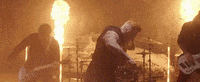 Fire Metal GIF by Better Noise Music