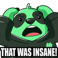 Shocked No Way Sticker by SuperVerse