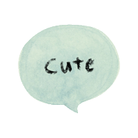 Cute Sticker by colorfulrat