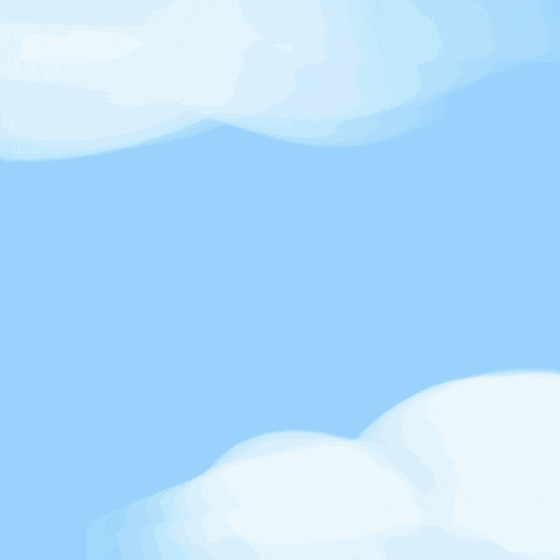 Clown Balloon GIF by Beraji Bears