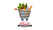 RussMarket shopping shopnow groceries nebraska Sticker