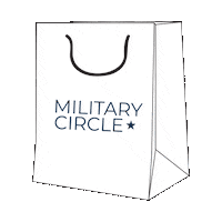 MilitaryCircle mc military circle mc2021 shop military circle Sticker