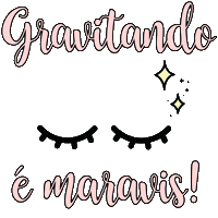 gravitando Sticker