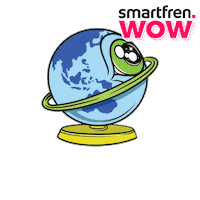 Emoticon Wow Sticker by Smartfren 4G