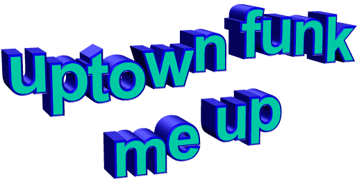 blue Sticker by AnimatedText