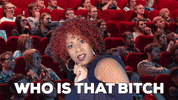 ComedianHollyLogan coffee woman mad comic GIF