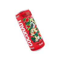 Coconaut vegan fresh natural watermelon Sticker