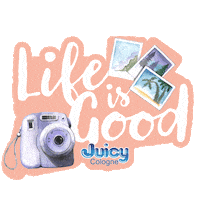 Happy Travel Sticker by Juicy Cologne PH