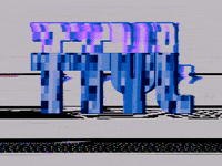 Art Glitch GIF