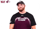 Southern Illinois Mvc GIF by Missouri Valley Conference