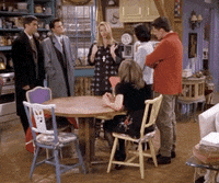 season 2 friends GIF
