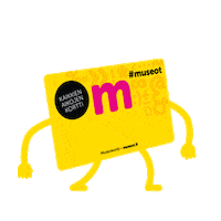 Museokortti museum museo museokortti museot Sticker