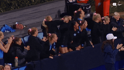 Excited Lets Go GIF by UNC Tar Heels