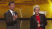 happy ryan seacrest GIF by American Idol