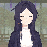 Vtuber Looking GIF