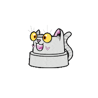 Cat Graffiti Sticker