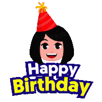 Happy Birthday Dance Sticker by bhinnekacom