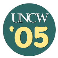 Uncw Alumni Sticker by UNCW Alumni Association