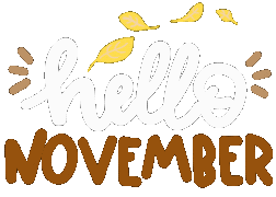 Fall Season Mood Sticker