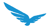 Solar Energy Bird Sticker by Blue Raven Solar