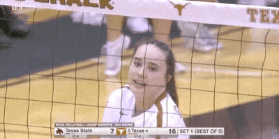 texas volleyball GIF by NCAA Championships