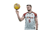 Happy Ball Sticker by VK MIRAD UNIPO Prešov