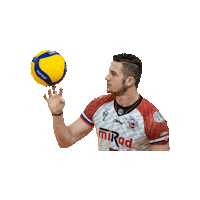 Ball Volleyball Sticker by VK MIRAD UNIPO Prešov