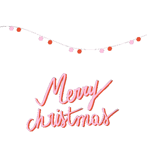 Joyeux Noel Christmas Sticker by grousseta