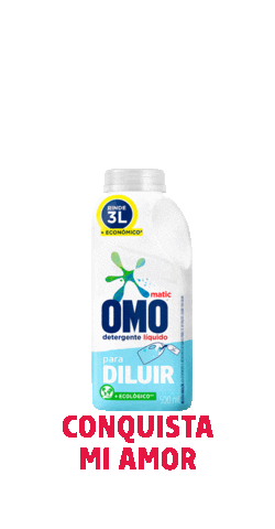 Omo Sticker by Unilever Chile